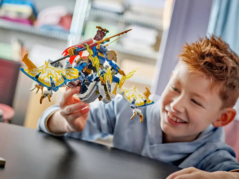 LEGO NINJAGO Rogue’s Mech Dragon Rider (71843)