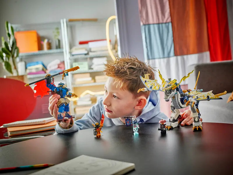 LEGO NINJAGO Rogue’s Mech Dragon Rider (71843)