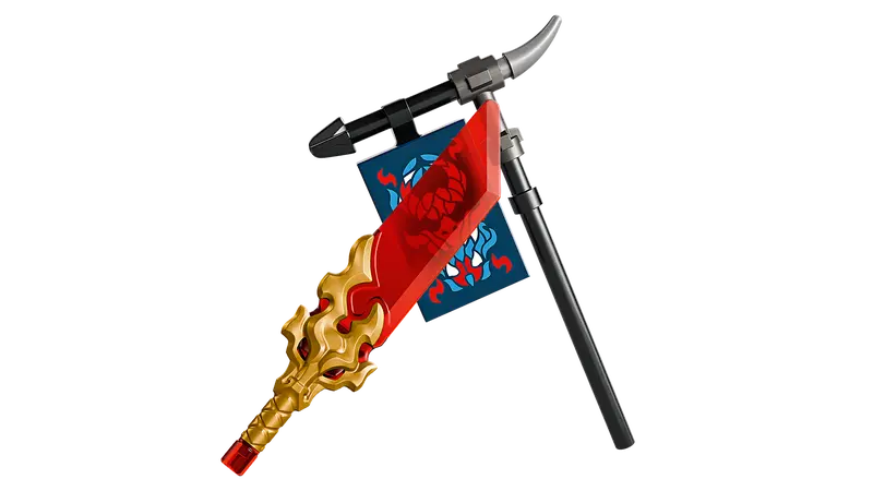 LEGO NINJAGO Rogue’s Mech Dragon Rider (71843)