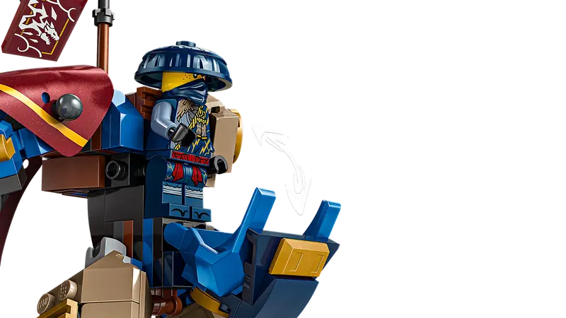LEGO NINJAGO Rogue’s Mech Dragon Rider (71843)