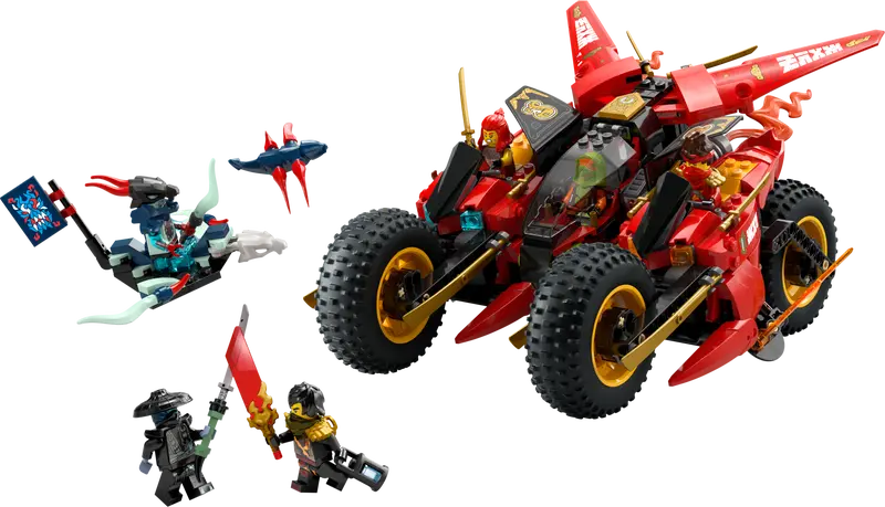 LEGO NINJAGO Ninja Combat Vehicle (71844)