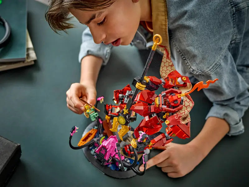 LEGO NINJAGO The Fire Knight Mech (71846)