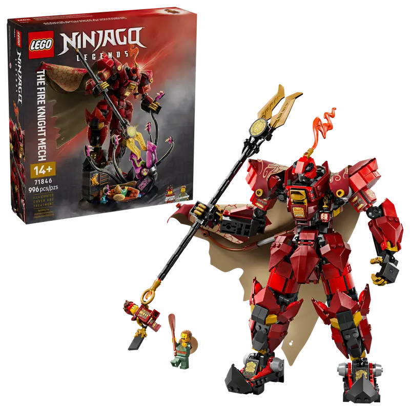 LEGO NINJAGO The Fire Knight Mech (71846)
