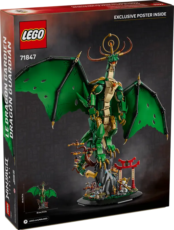 LEGO NINJAGO The Guardian Dragon (71847)