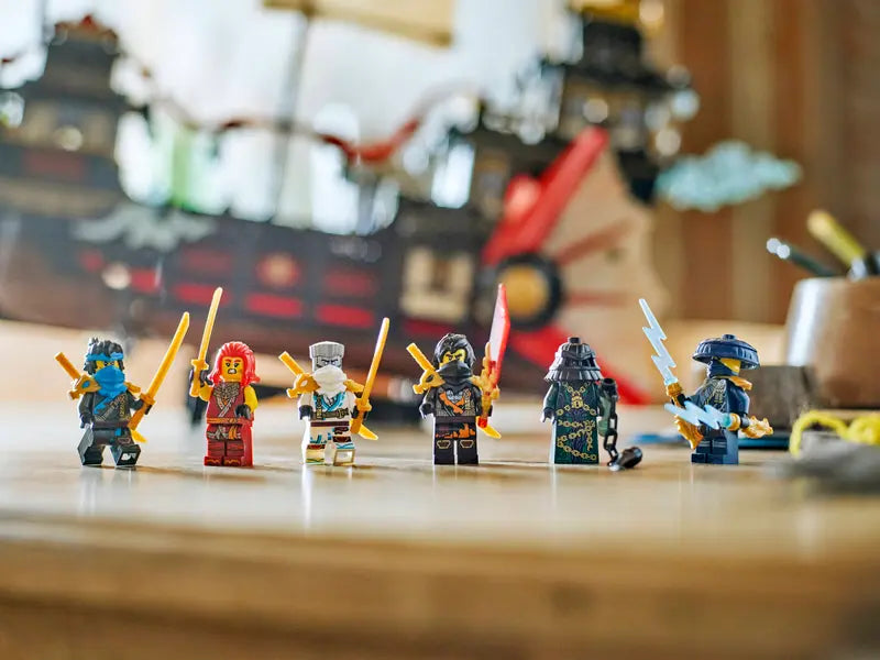 LEGO NINJAGO The Temple Bounty (71848)