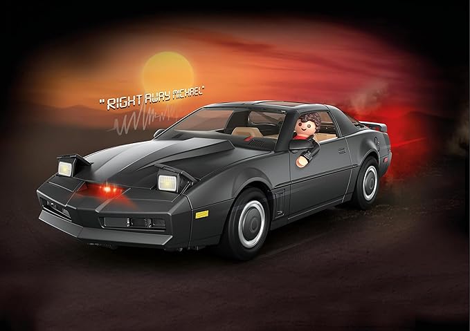 PLAYMOBIL Knight Rider - K.I.T.T (70924)