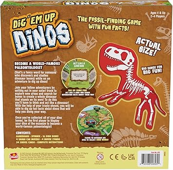 Goliath Dig 'em Up Dinos: The Fossil Finding Game