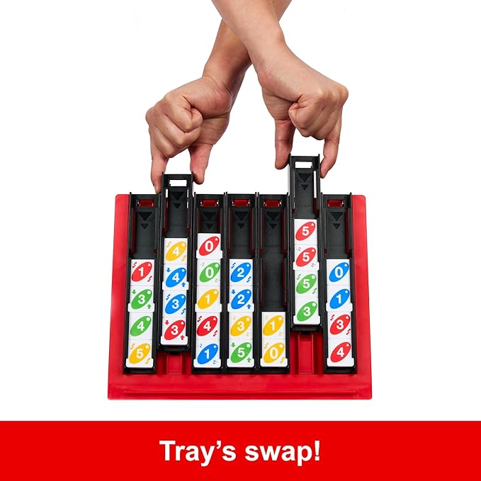 Mattel Games UNO QUATRO