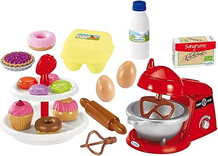 Ecoiffier Tableware Set Pastry Shop