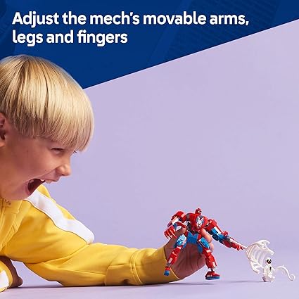 LEGO Spider-Man Mech vs. Anti-Venom (76308)