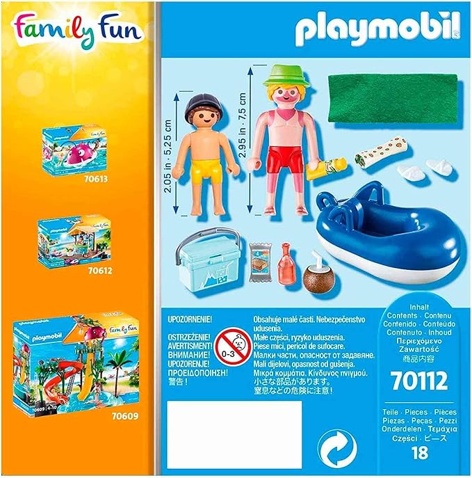 Playmobil Sunburnt Swimmer (70112)