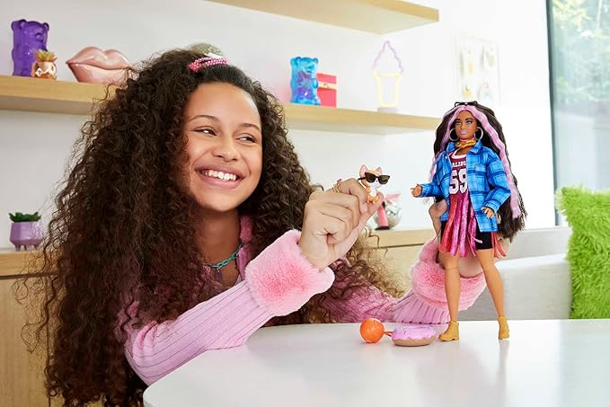 Barbie Extra Doll Basket Ball Jersey