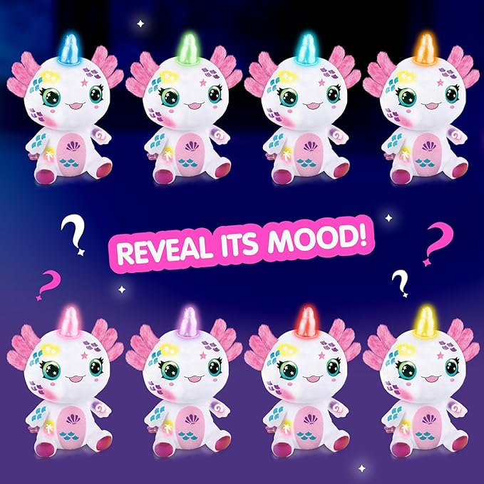 AIRBRUSH PLUSH AXOLOTL