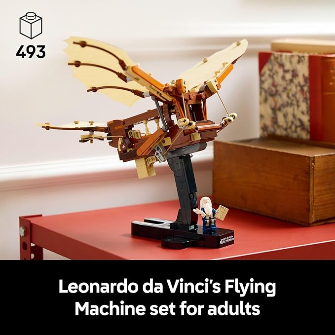 LEGO Icons Leonardo da Vinci’s Flying Machine (10363)