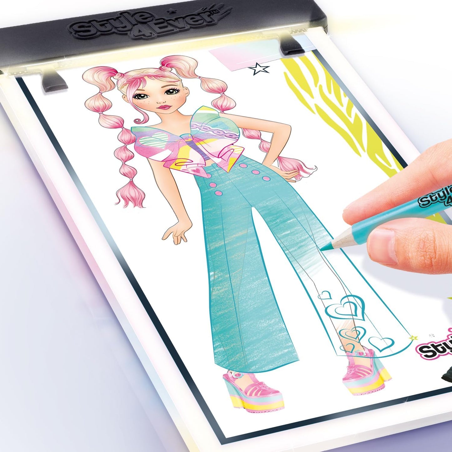 FASHION DESIGNER LIGHT UP PAD