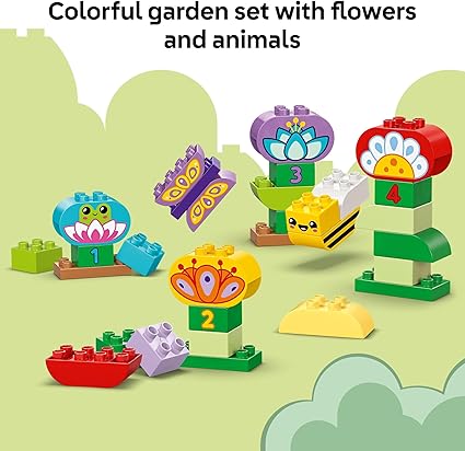 LEGO DUPLO Town Creative Garden & Flowers (10444)