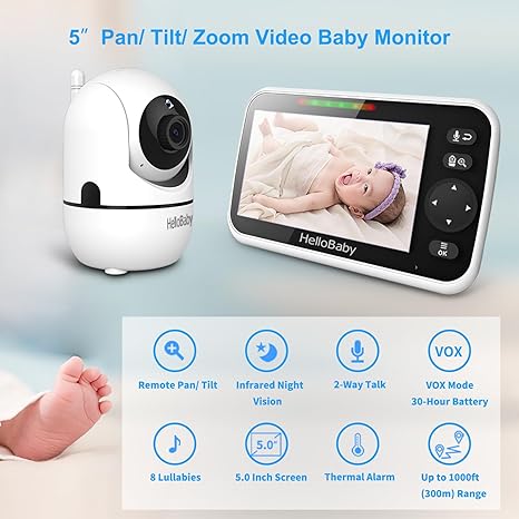HELLOBABY 5INCH MONITOR