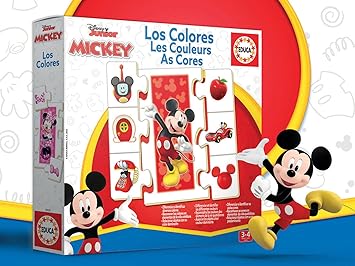 Educa - Les Couleurs avec Mickey et Ses Amis