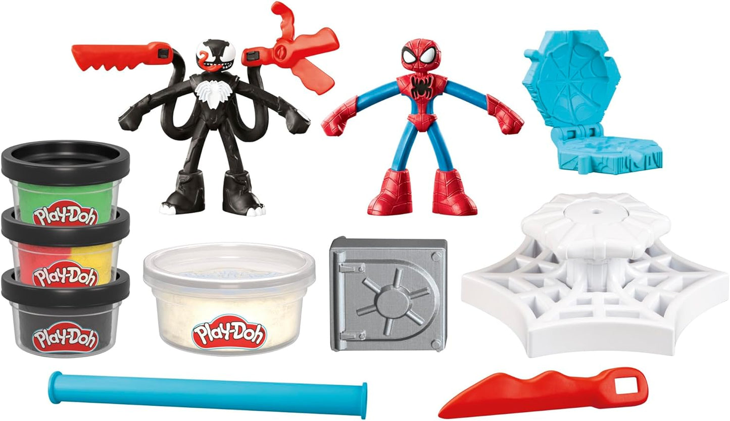 Play-Doh Marvel Spider-Man Launch & Slice Battle