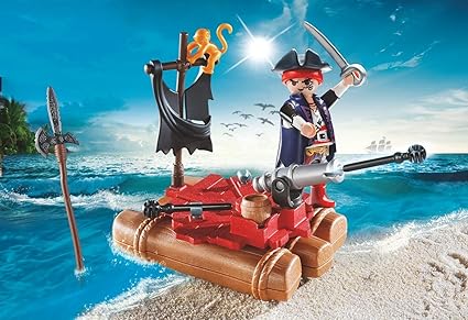PLAYMOBIL Pirates Small Carry Case (5655)