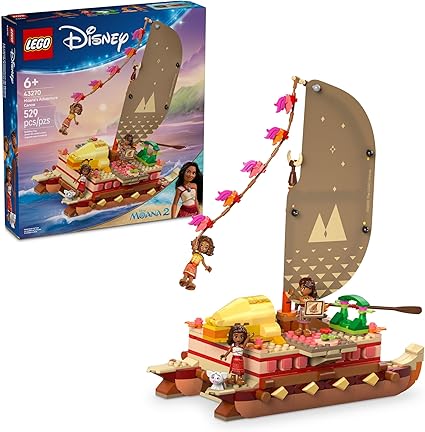 LEGO Disney Moana’s Adventure Canoe (43270)
