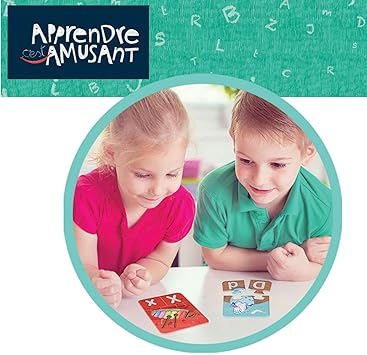 Educa - Apprendre C'est Amusant. L'alphabet