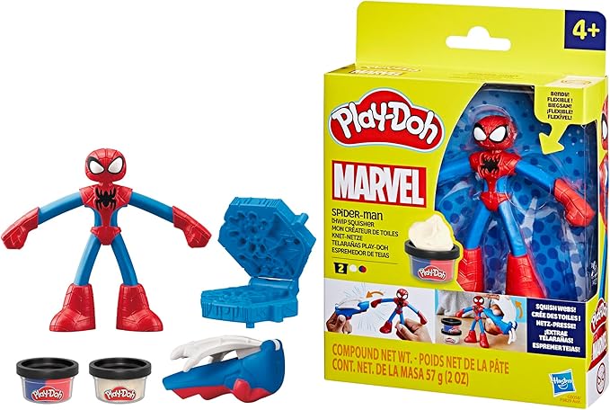 Play-Doh Marvel Thwip Squisher