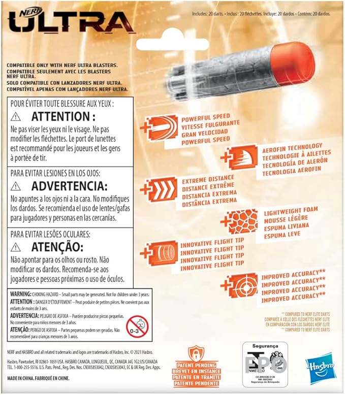 Nerf Ultra One 20-Dart Refill Pack