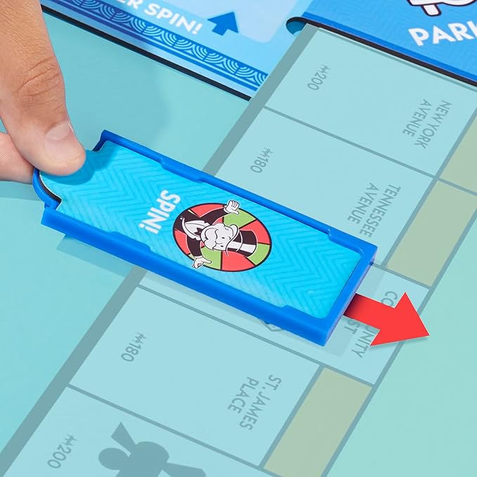 MONOPOLY EXPANSION FREE PARKING JACKPOT