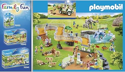 Playmobil Family Fun Zoo Vet with Medical Cart (70346)