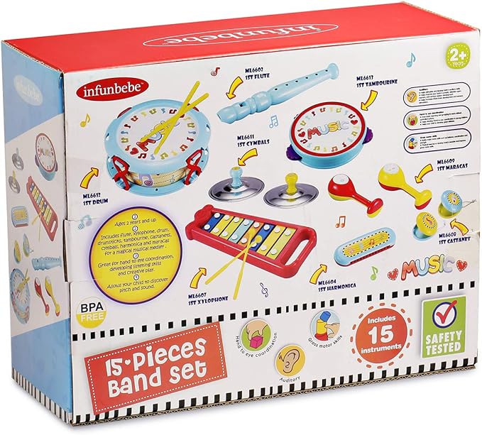 INFUNBEBE MUSICAL BAND SET