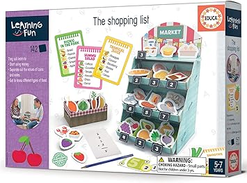 Educa - Learning is Fun, Shopping List