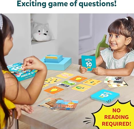 Skillmatics: Guess in 10 Junior Community Helpers Card Game