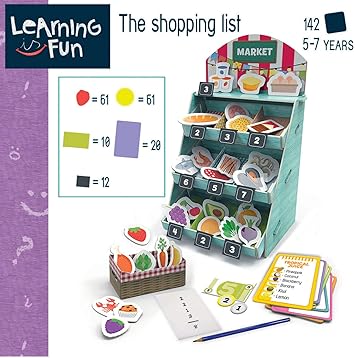 Educa - Learning is Fun, Shopping List