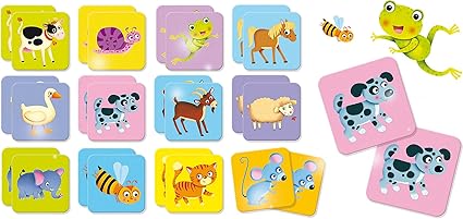 CAROTINA BABY Baby Memo Les Animaux
