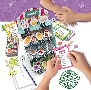 Educa - Learning is Fun, Shopping List
