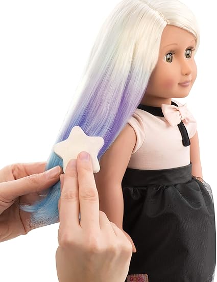 OUR GENERATION AMYA HAIR CHALK DOLL