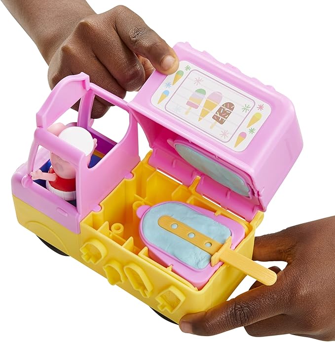 Play-Doh Peppa's Ice Cream Playset with Truck