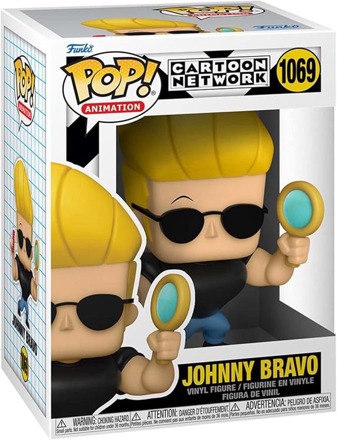 Funko POP Animation: Johnny Bravo (1069)