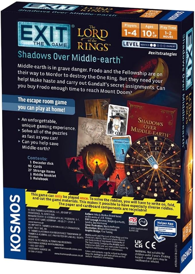 EXIT : SHADOWS OVER MIDDLE EARTH