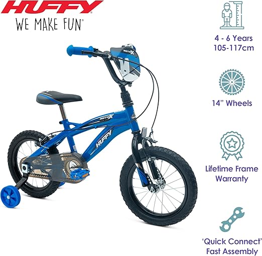 HUFFY 14" MOTO X BIKE