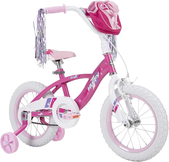 HUFFY 14" GLIMMER BIKE