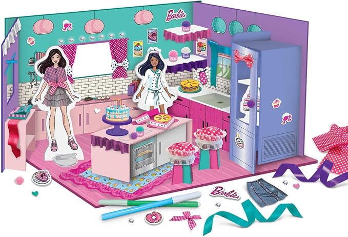 Lisciani Barbie My Dream Life My Creative Kitchen