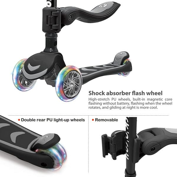 KICK N ROLL S6 2 IN 1 SCOOTER