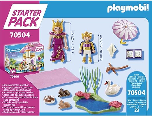 PLAYMOBIL Starter Pack Princess (70504)