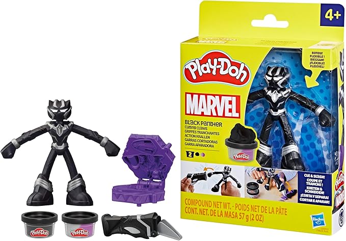 Play-Doh Marvel Thwip Squisher
