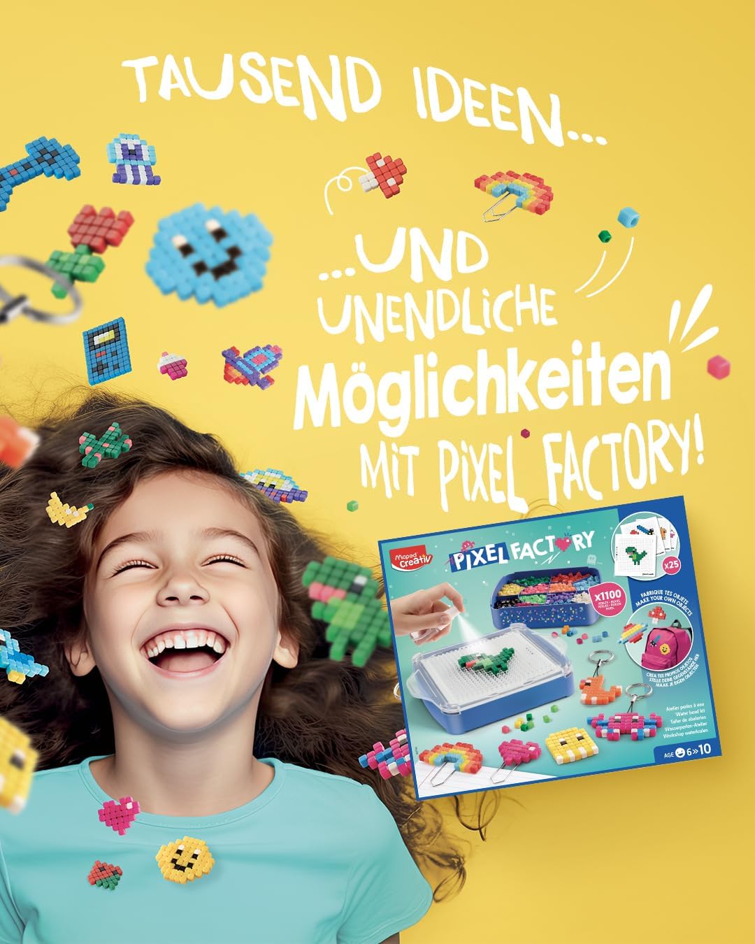 Maped Creativ Pixel Factory