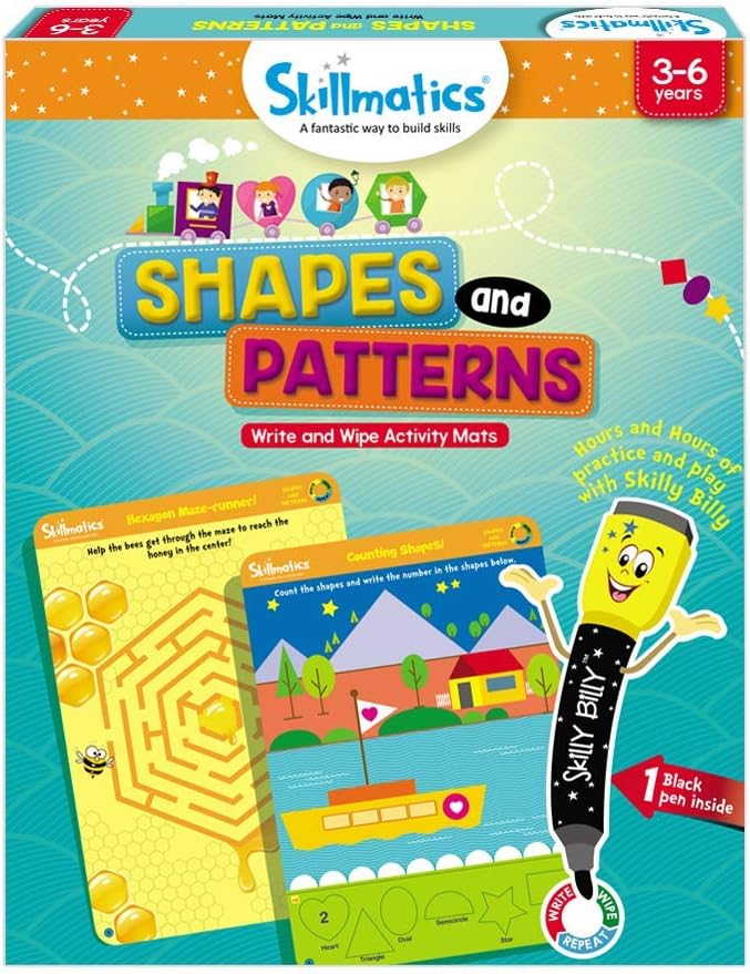 SKILLMATICS Shapes and Patterns