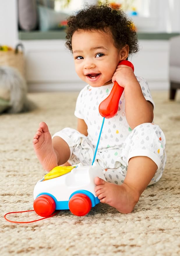 Fisher-Price Toddler Pull Toy Chatter Telephone
