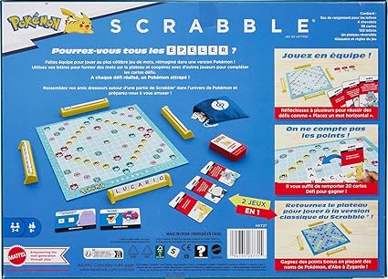 Pokemon Scrabble
